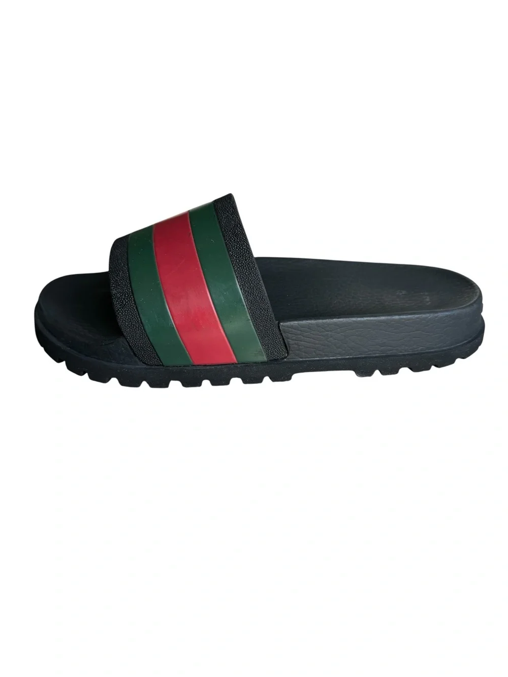 Gucci “pursuit” rubber